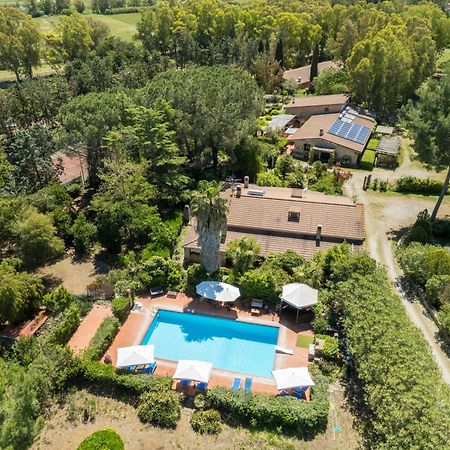 Villa Fattoria Dei Piani Srl Olmedo Exterior foto