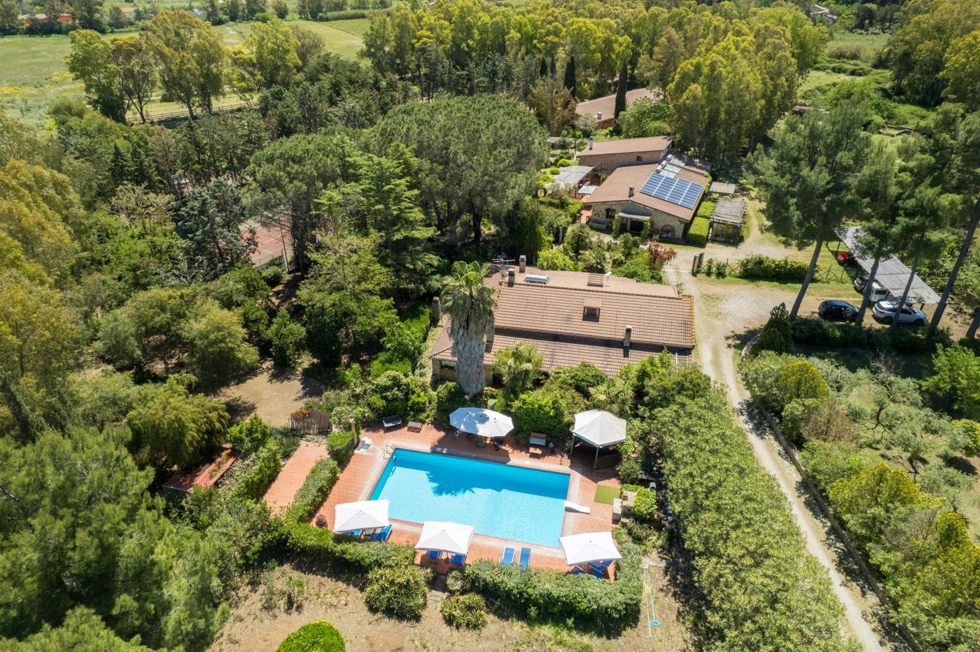 Villa Fattoria Dei Piani Srl Olmedo Exterior foto